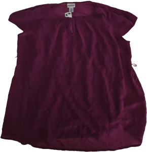 Blusa Talla XL  fucsia