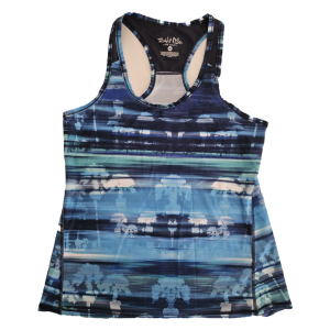 Blusa Talla XL Azul