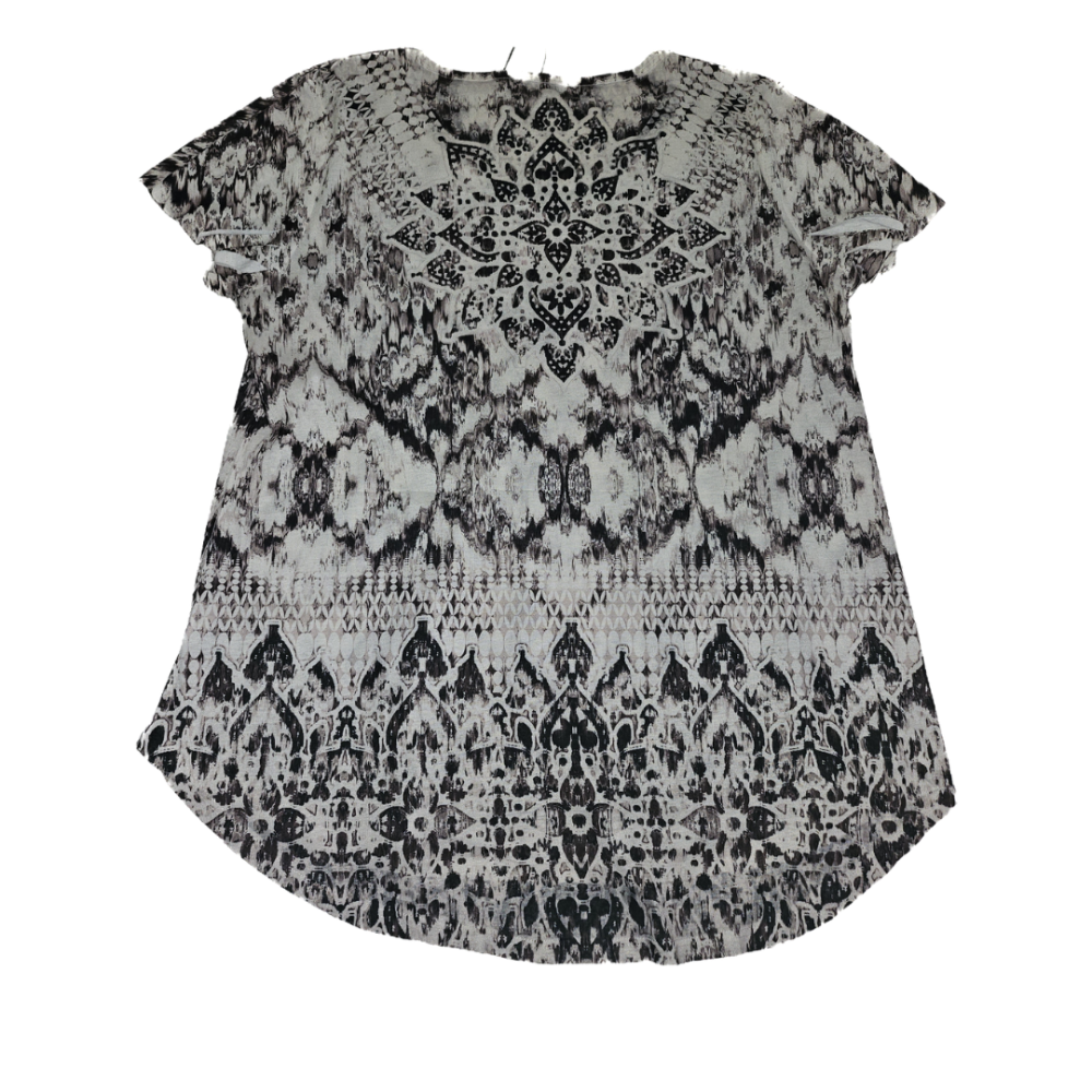 Blusa Talla XL Estampada