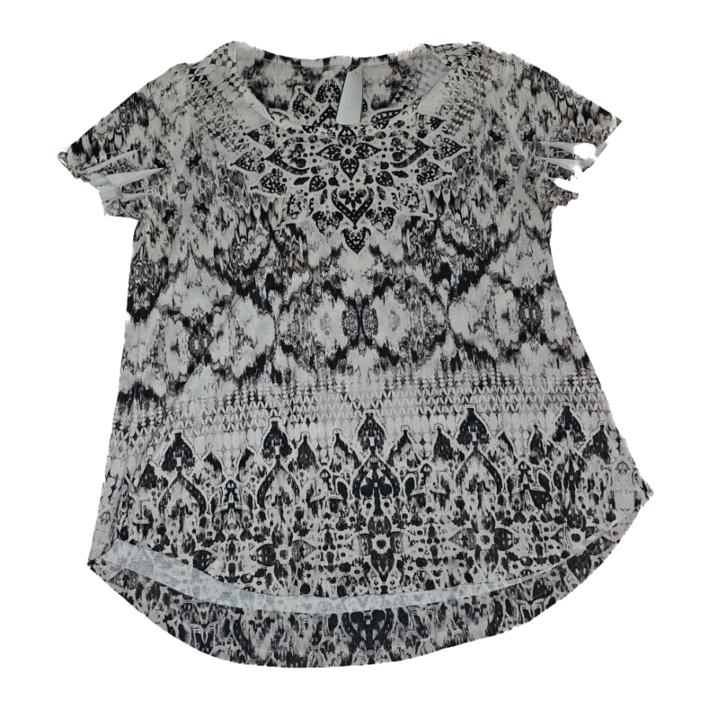 Blusa Talla XL Estampada