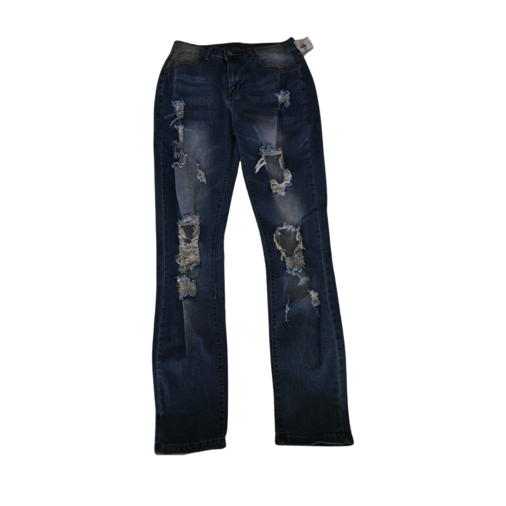 Pantalon Talla M azul