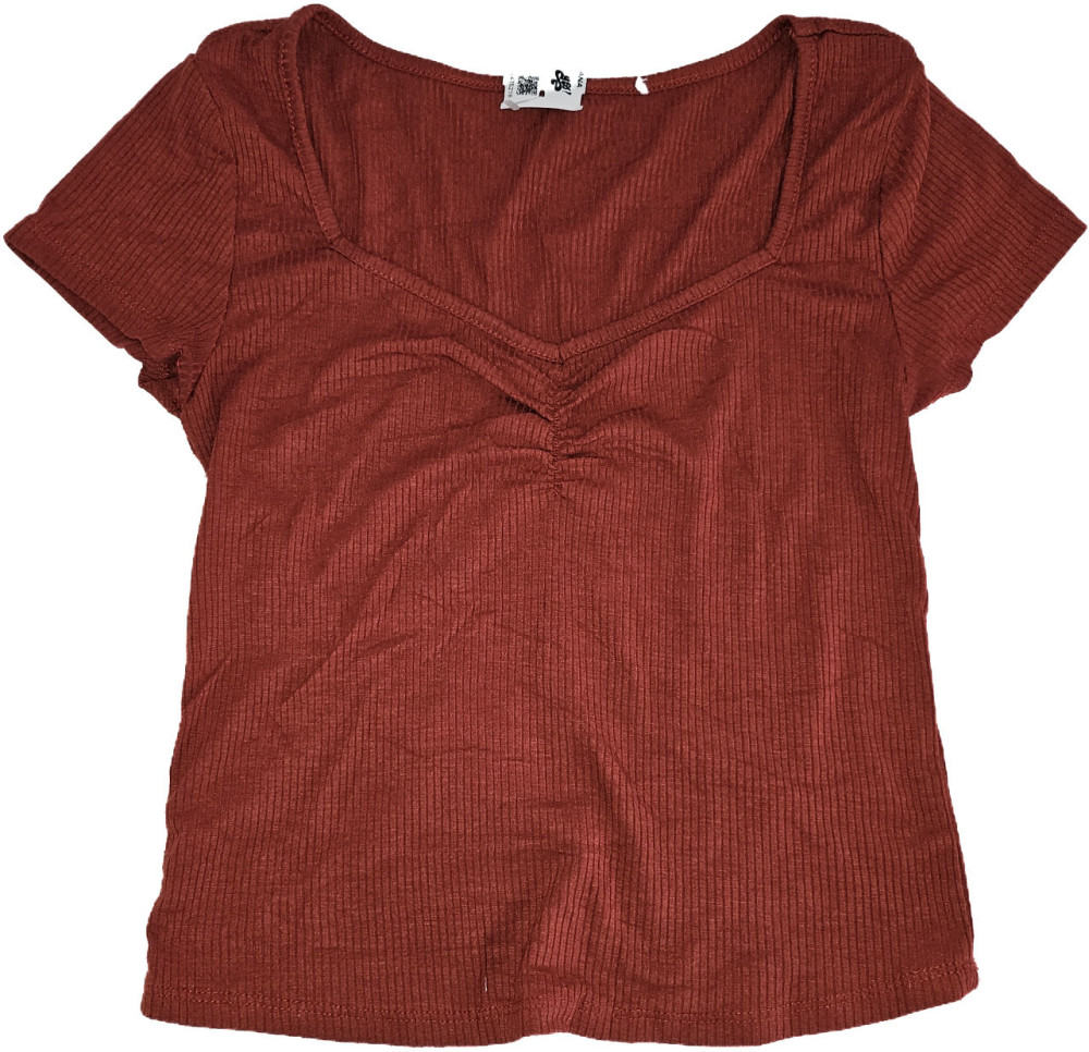 Blusa Talla S roja