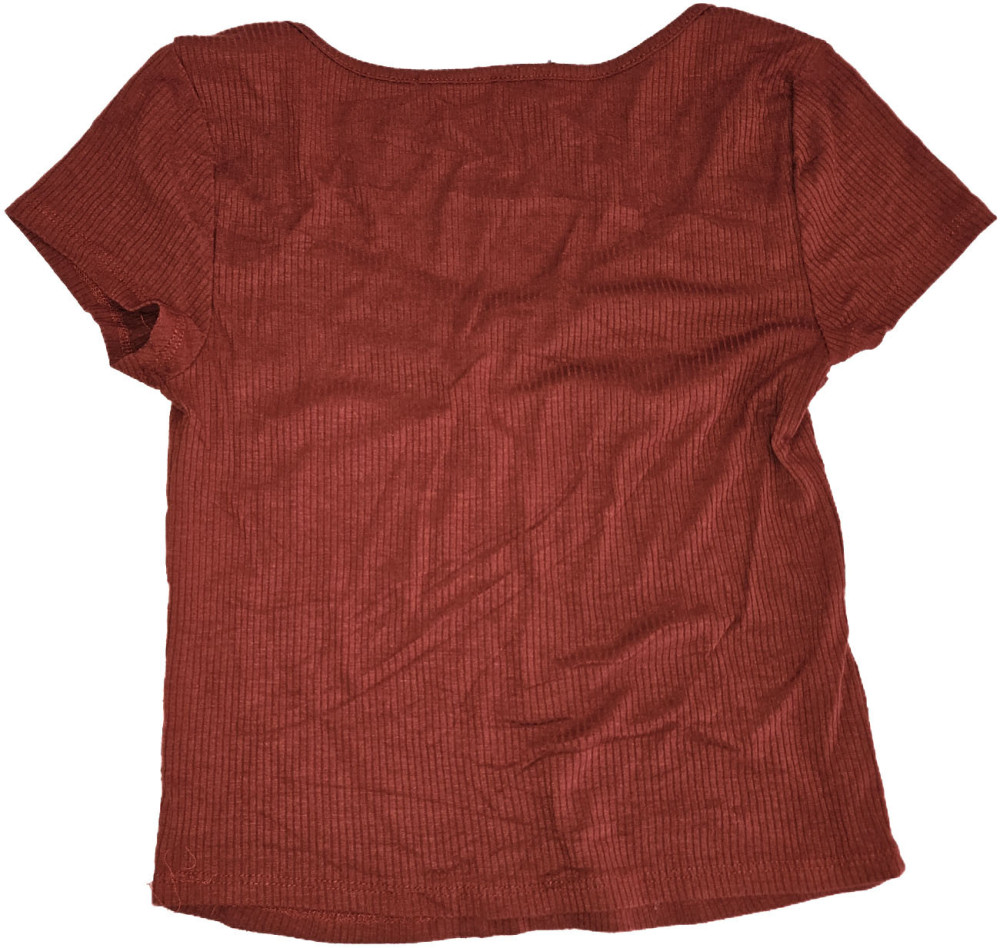 Blusa Talla S roja