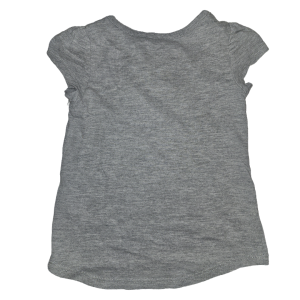 Camiseta niño  Talla 2 años gris