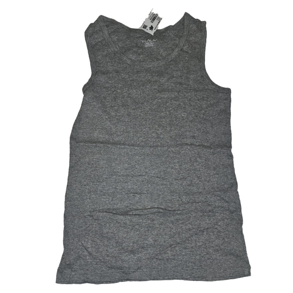 Camiseta tirantes Hombre gris