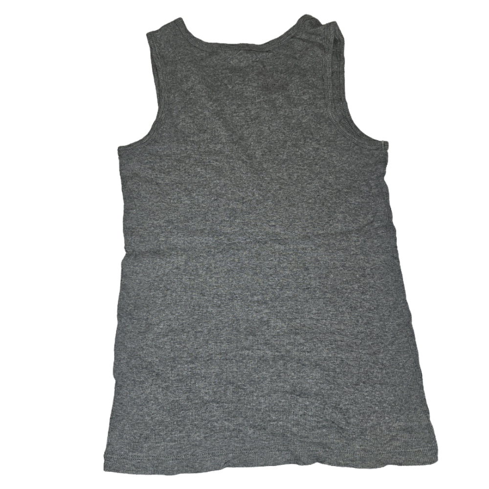 Camiseta tirantes Hombre gris