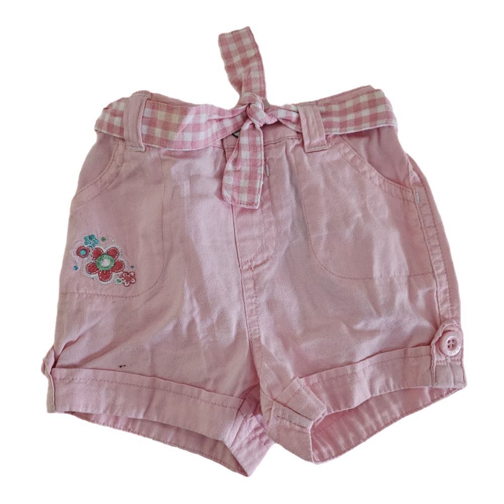 Short Niña Talla 6 meses