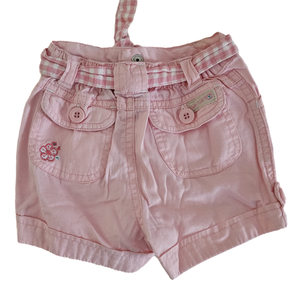 Short Niña Talla 6 meses