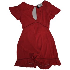 Vestido Talla S rojo